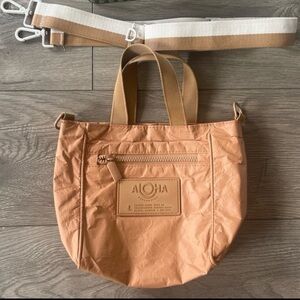 ALOHA Collection toffee crossbody bag